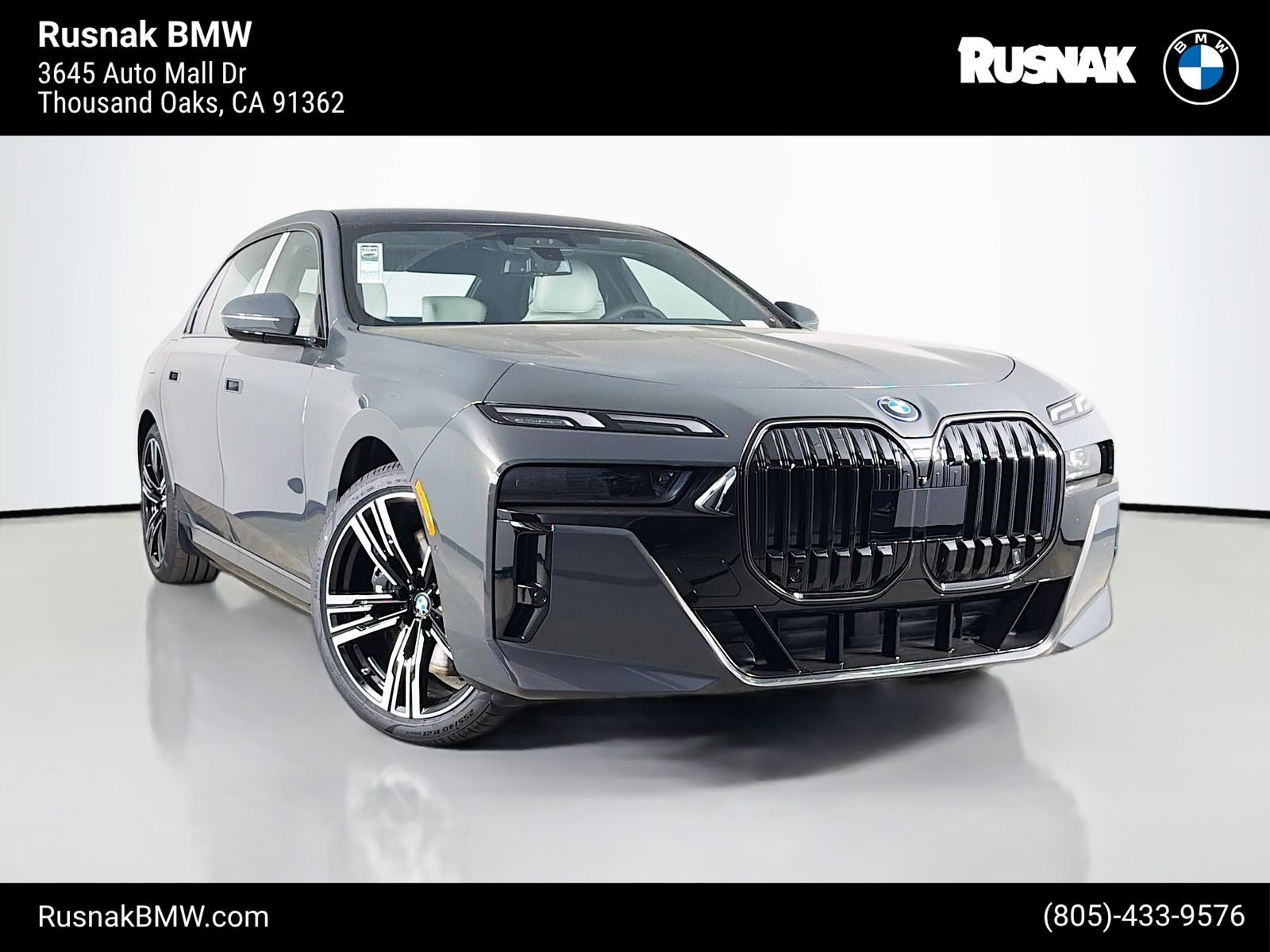 2026 BMW i7 xDrive60 Sedan's photo