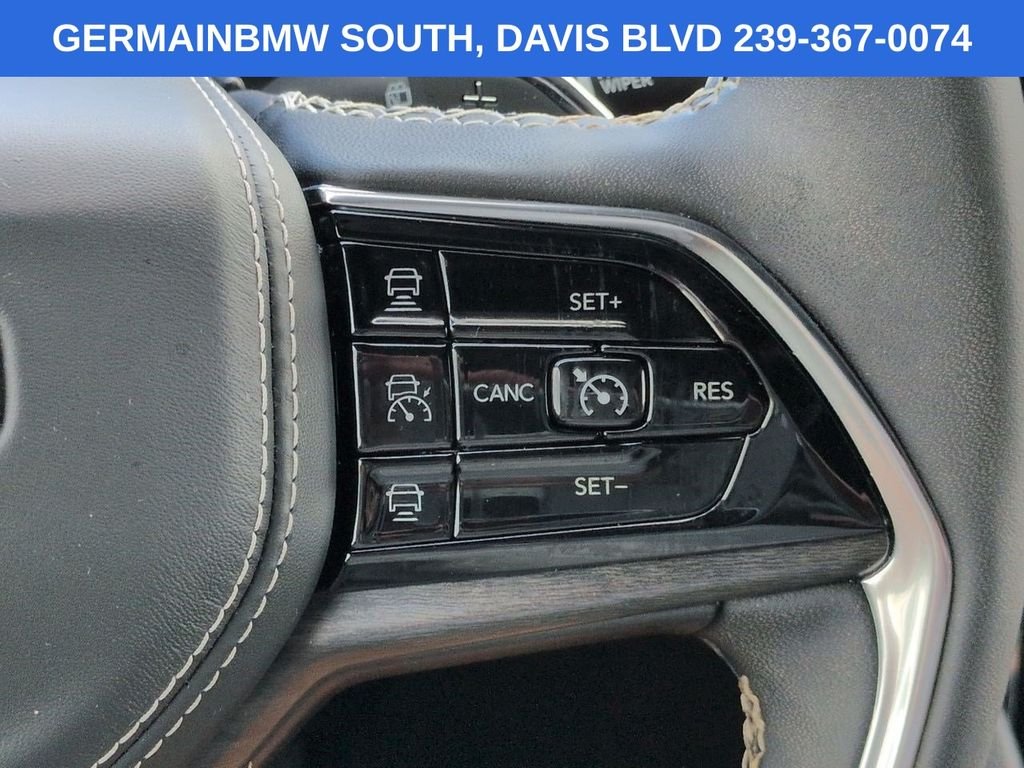 Used 2024 Gray Metallic Jeep Overland image 29