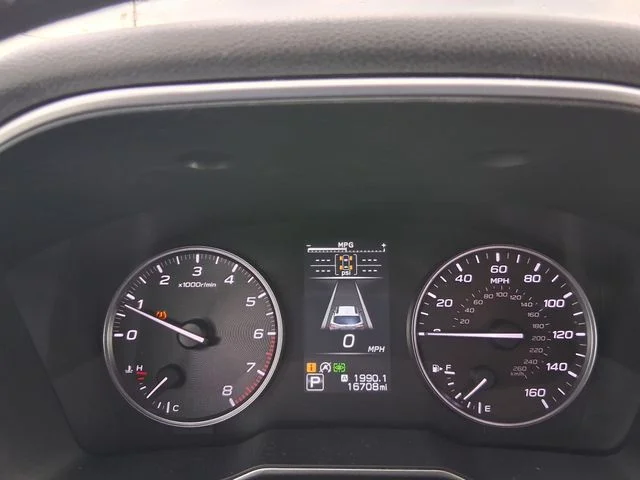 Used 2024 White Subaru Limited XT image 7