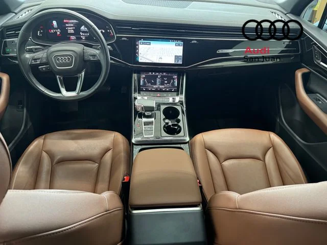 Certified Used 2023 Black Audi 55 Premium image 28