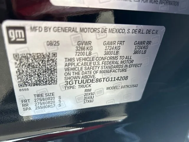 2026 GMC Sierra 1500 SLT - Photo 33