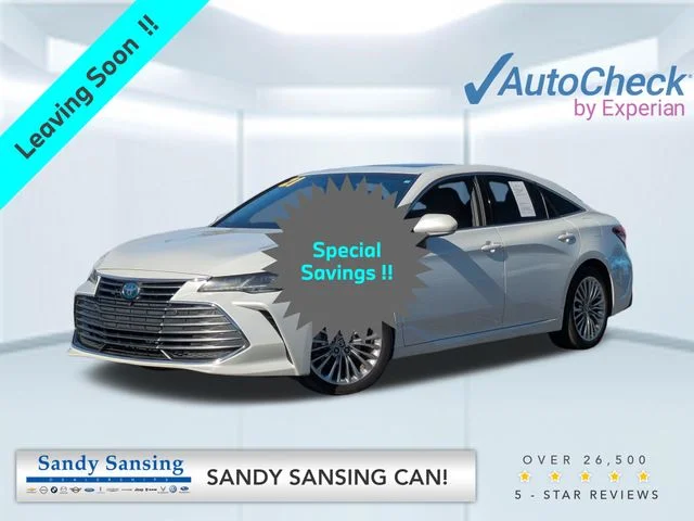 2021 Toyota Avalon