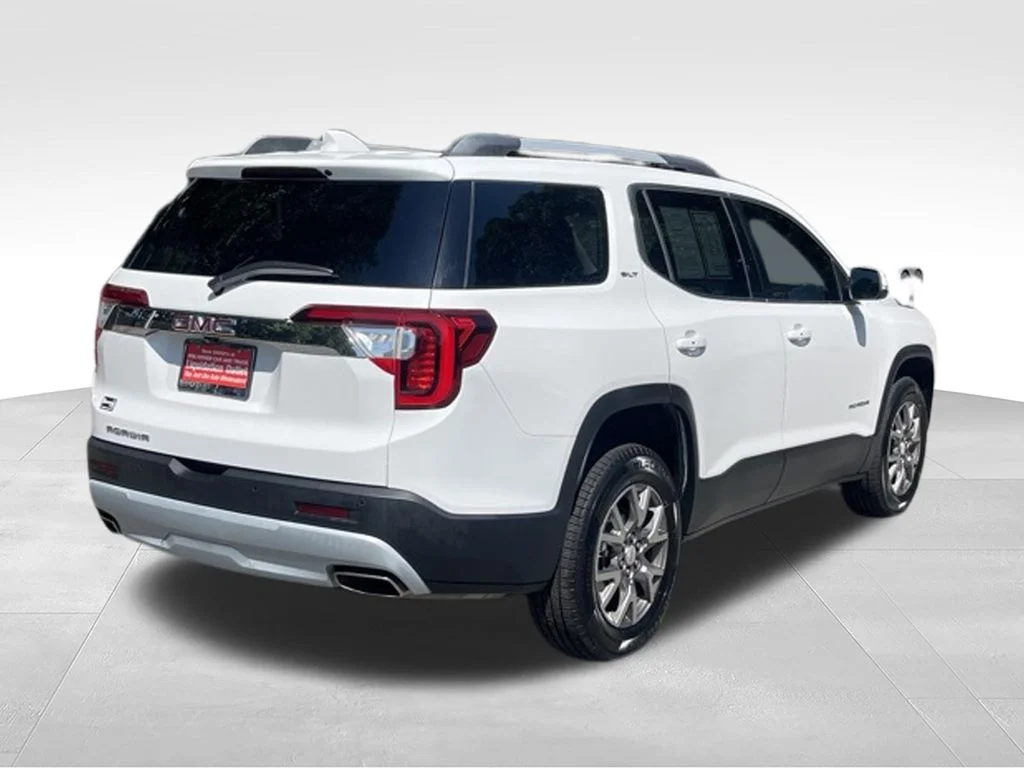 Used 2020 White GMC SLT image 4