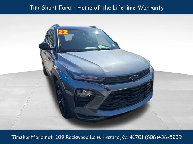Used 2022 Gray Chevrolet RS image 5