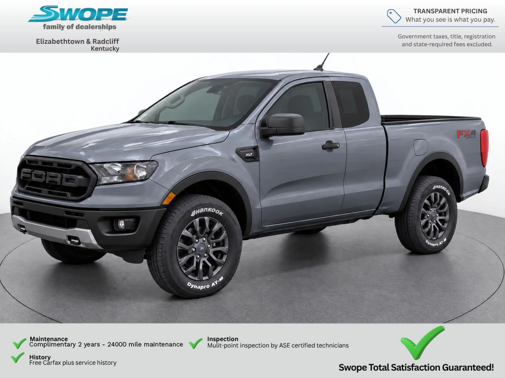 2021 Ford Ranger