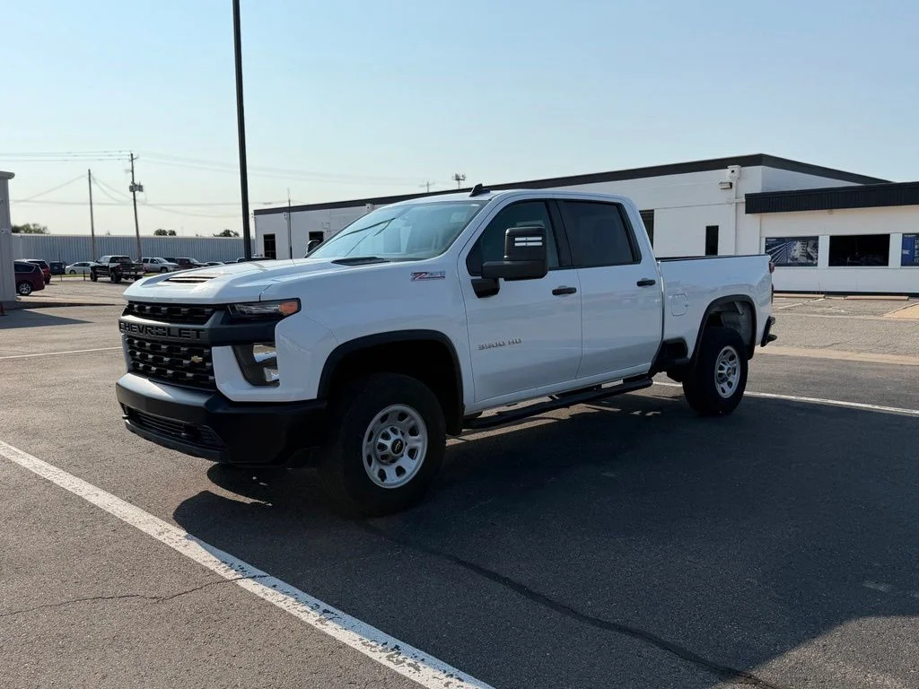 Used 2023 White Chevrolet Work Truck image 8