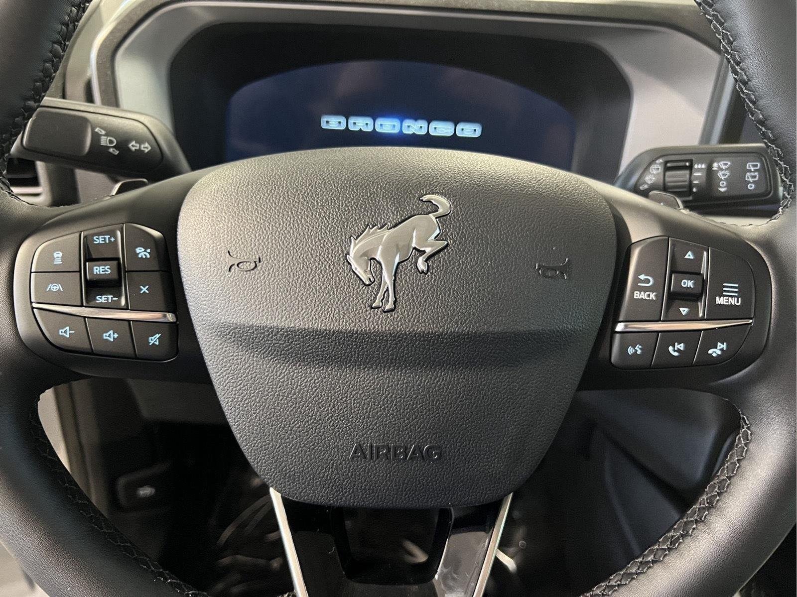 New 2026 Space White Metallic Ford Badlands® image 25