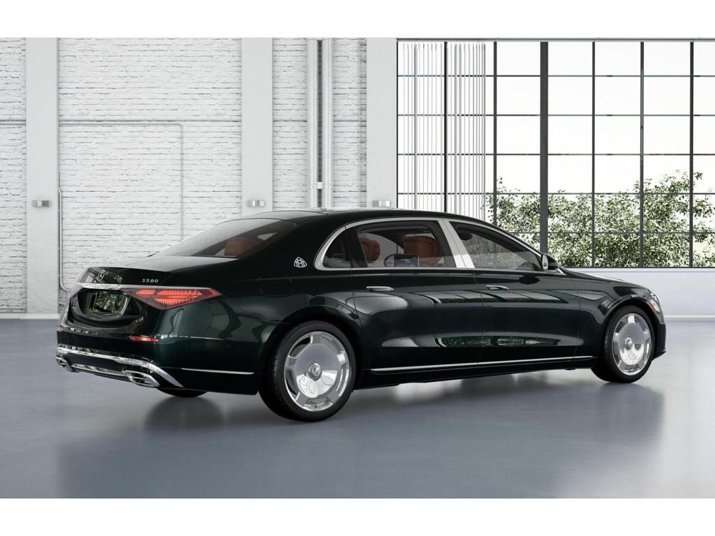 New 2026 Emerald Green Metallic Mercedes-Benz  image 20