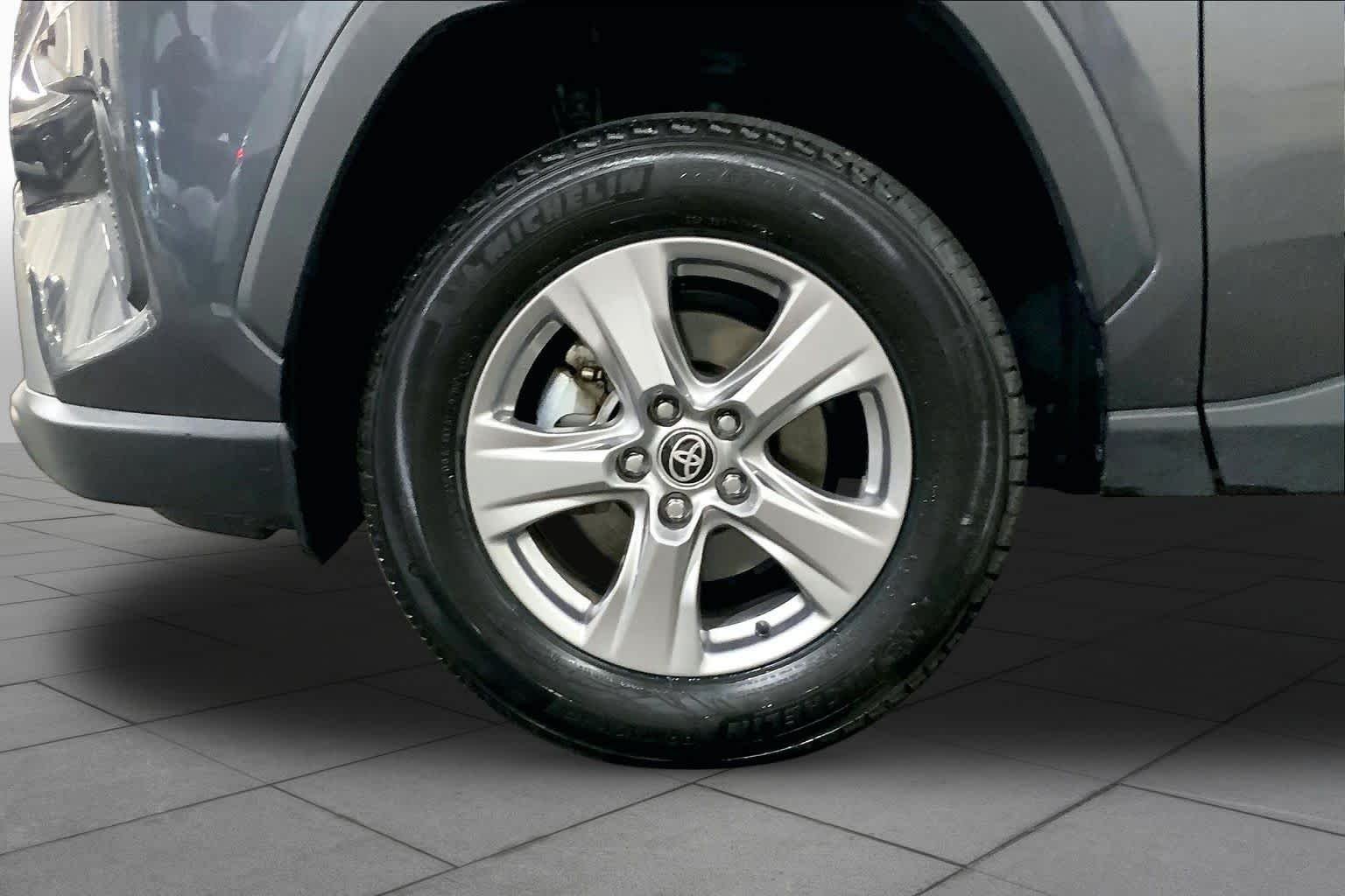 Used 2025 Magnetic Gray Metallic Toyota XLE image 11