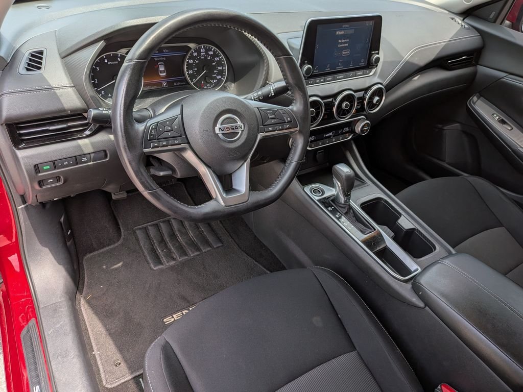 Used 2020 Red Nissan SV image 13