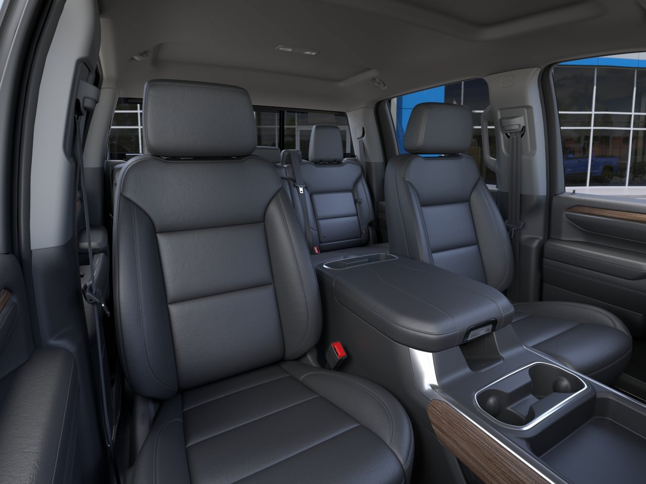 New 2026 Black Chevrolet LT image 16