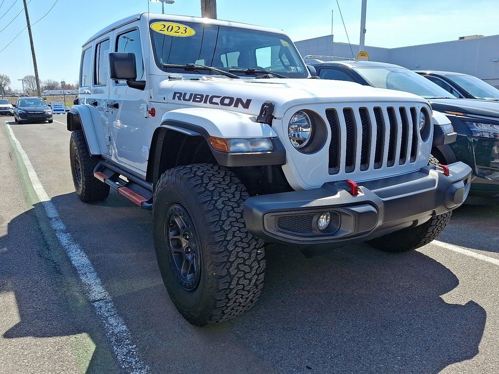 2023 Jeep Wrangler 4-Door
