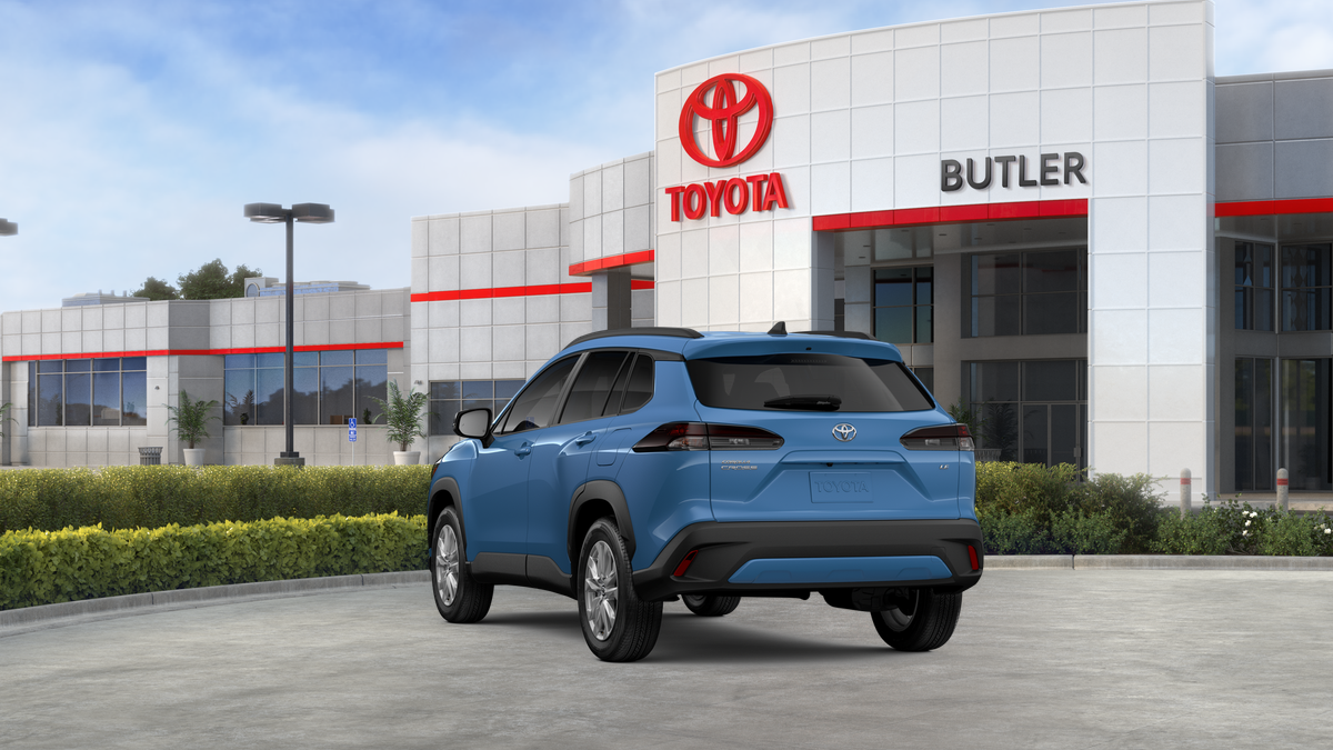 New 2026 Cavalry Blue Toyota LE image 41