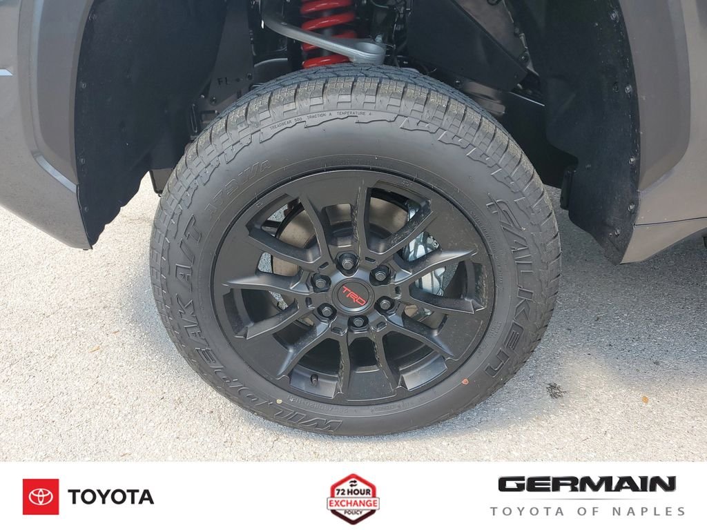 New 2026 Magnetic Gray Metallic Toyota  SR5 image 11