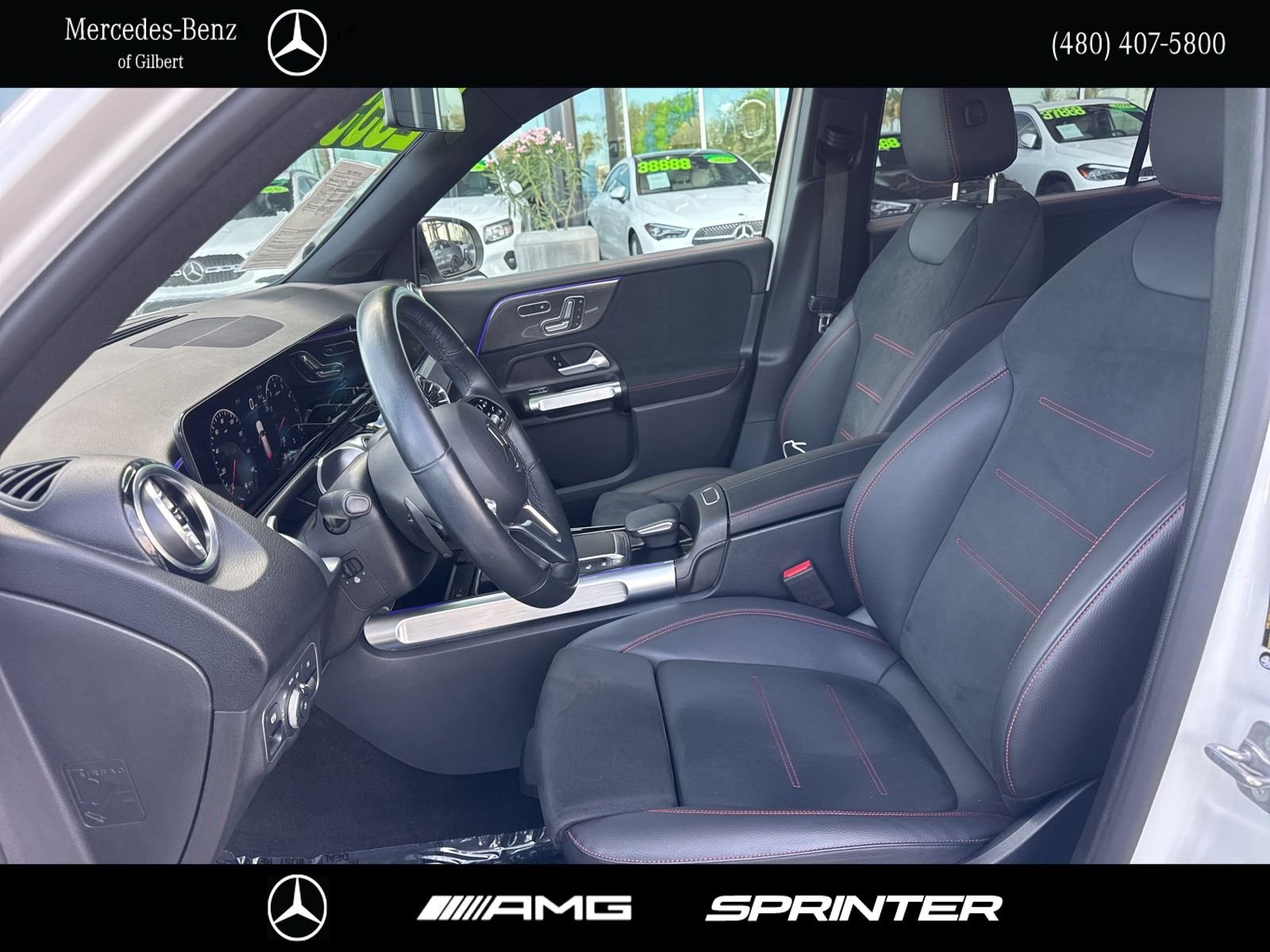 Certified Used 2023  Mercedes-Benz GLB 250 image 9