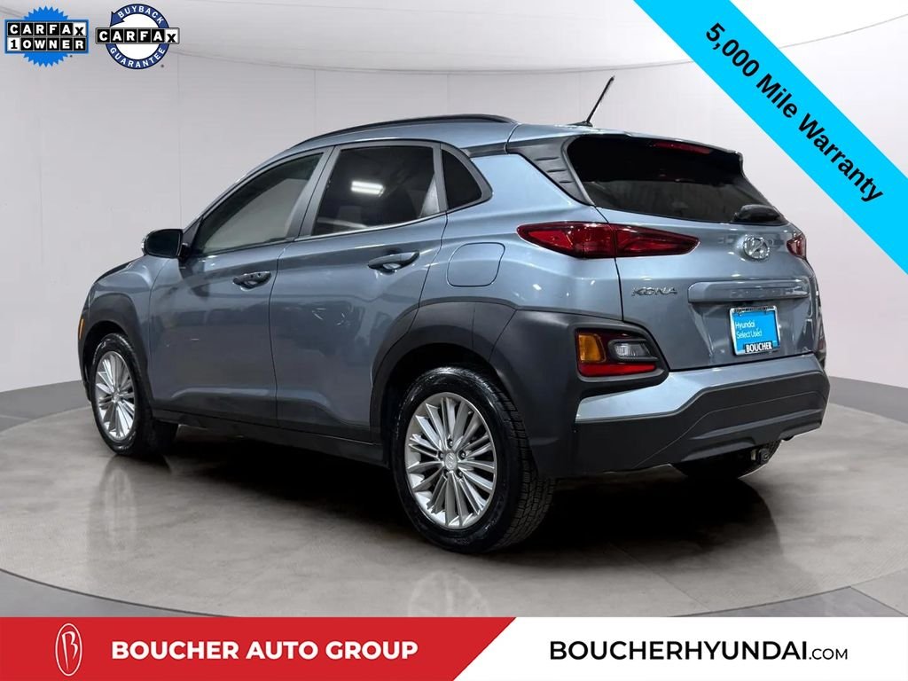 Certified Used 2020 Sonic Silver Hyundai SEL image 5