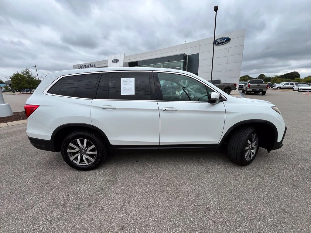 Used 2020 White Honda EX-L image 7