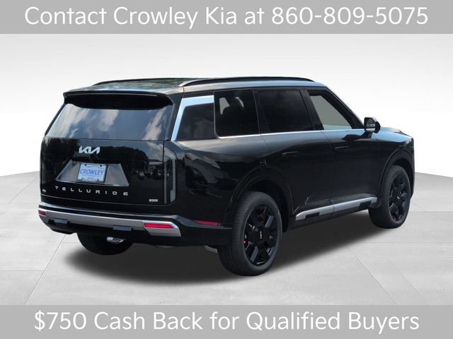 New 2027 Ebony Black Kia SX-PRESTIGE image 3