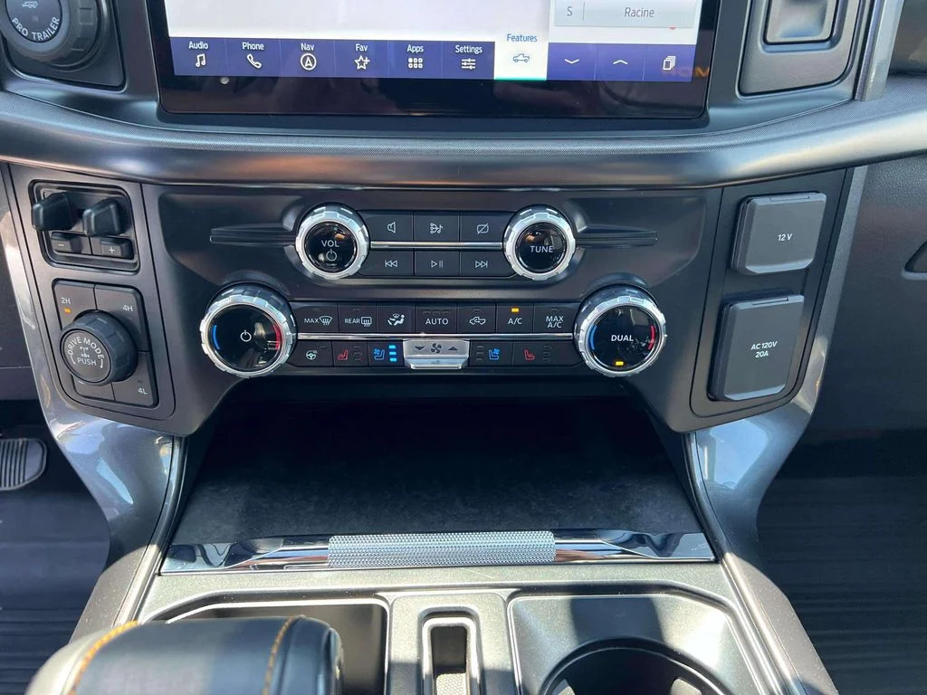 Used 2023 Antimatter Blue Metallic Ford Tremor image 11