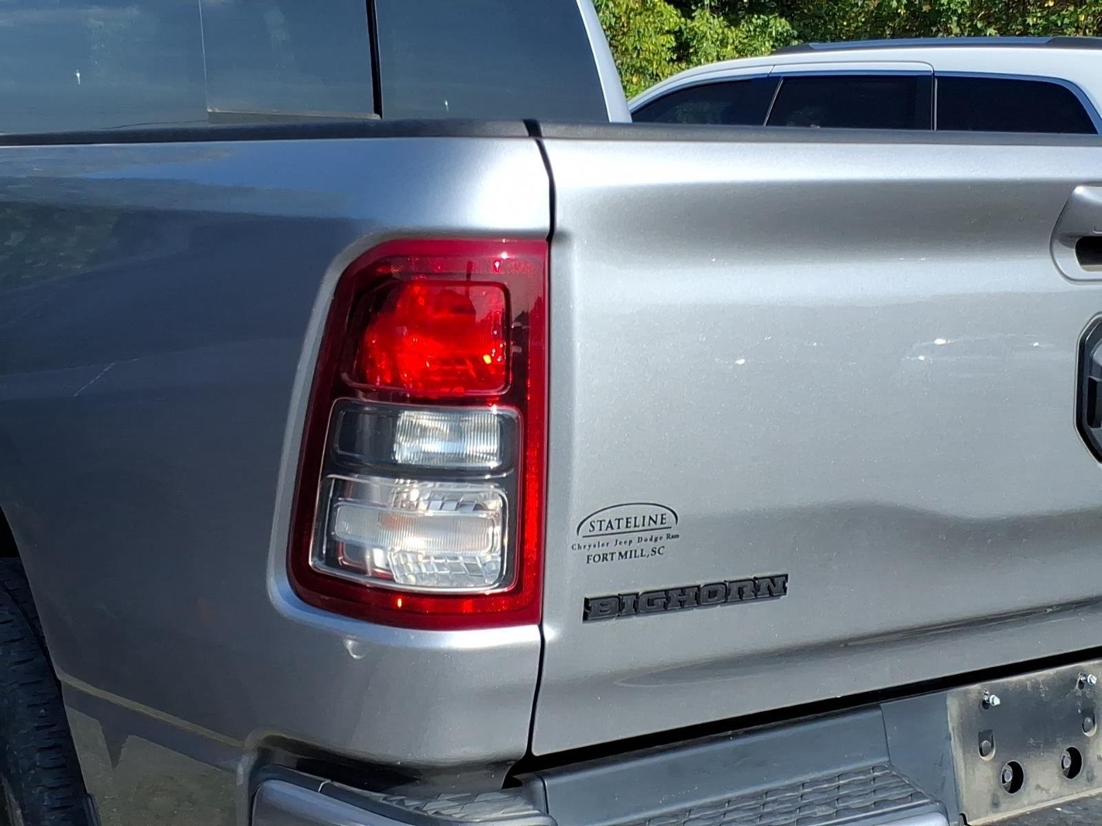 Used 2022 Billet Silver Metallic Clearcoat Ram Big Horn image 14