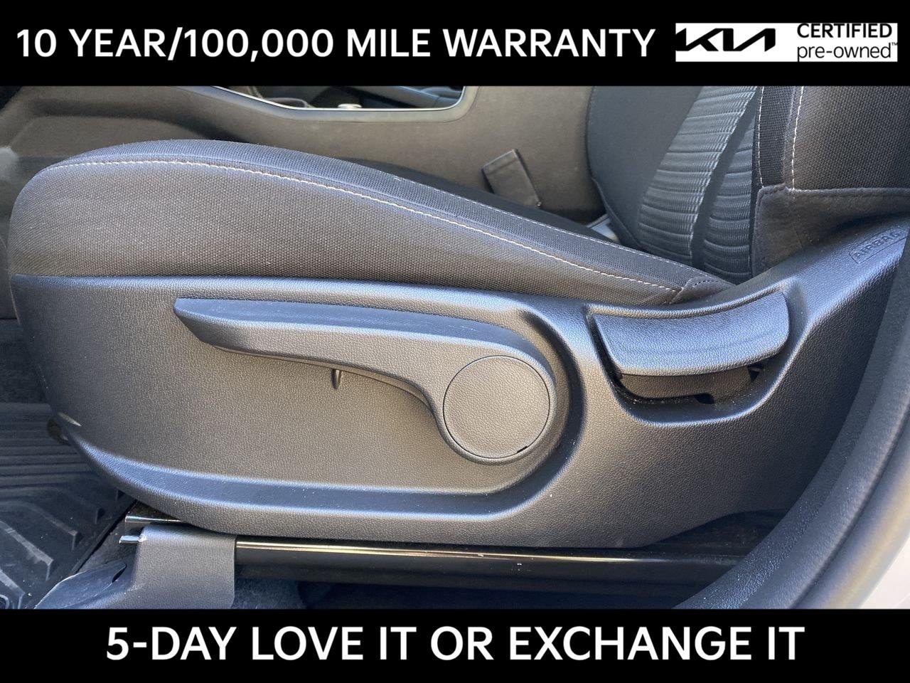 Certified Used 2026 Glacial White Pearl Kia LX image 16