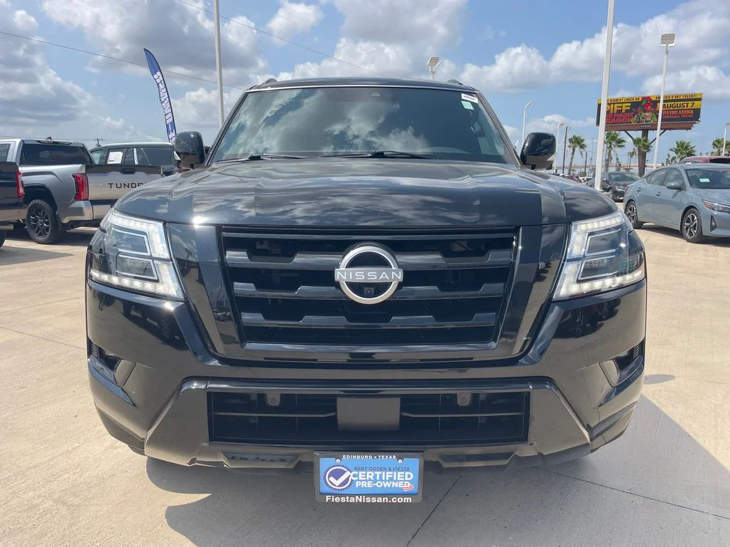 Certified Used 2024 Black Nissan SL image 8