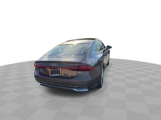 Used 2019 Soho Brown Metallic Audi 3.0T Premium Plus image 7