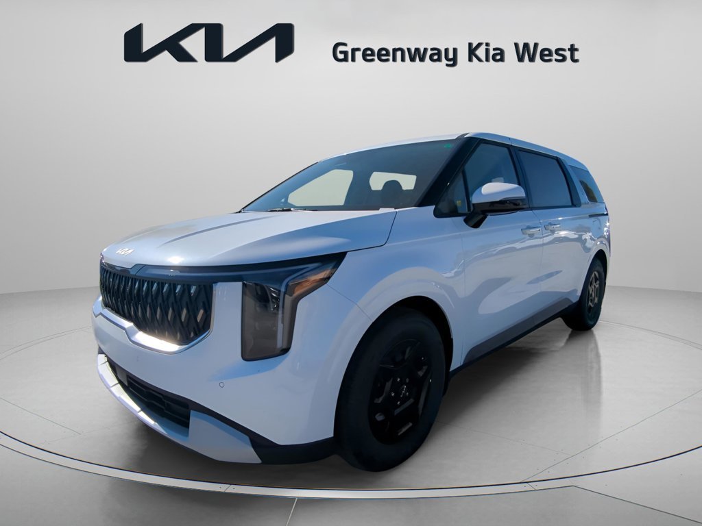 New 2026 Snow White Pearl Kia LX image 4