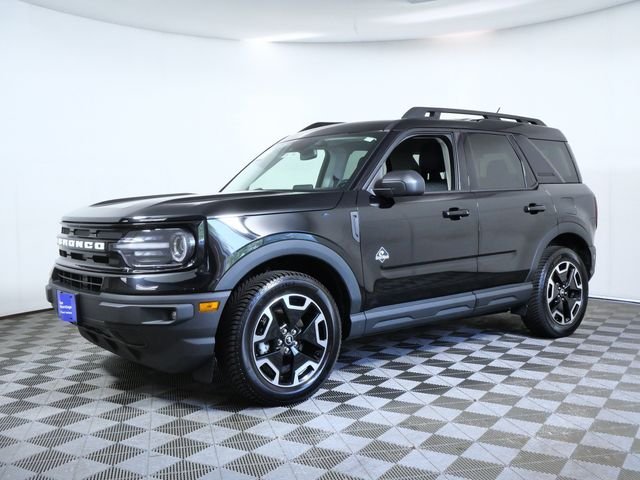 Certified 2023 Ford Bronco Sport Outer Banks with VIN 3FMCR9C65PRD41147 for sale in Apple Valley, Minnesota