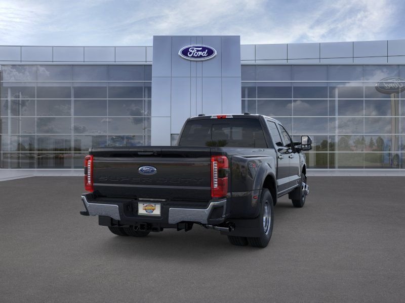 New 2026 Agate Black Metallic Ford F-350® Lariat® image 8