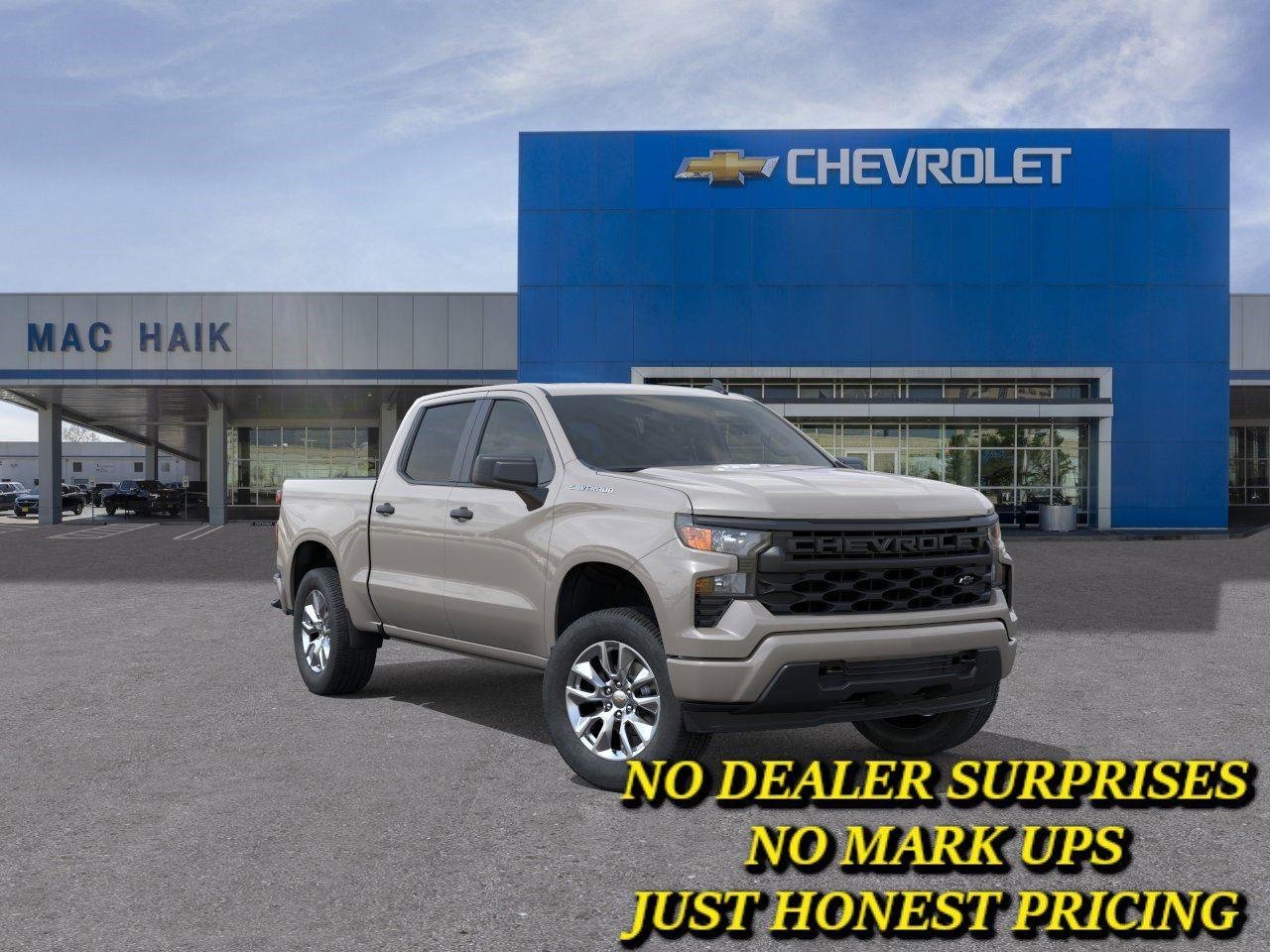 New 2026 White Sands Chevrolet Custom image 1