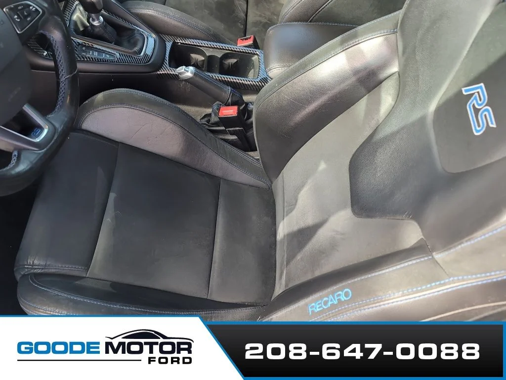 Used 2017 Blue Ford RS image 6