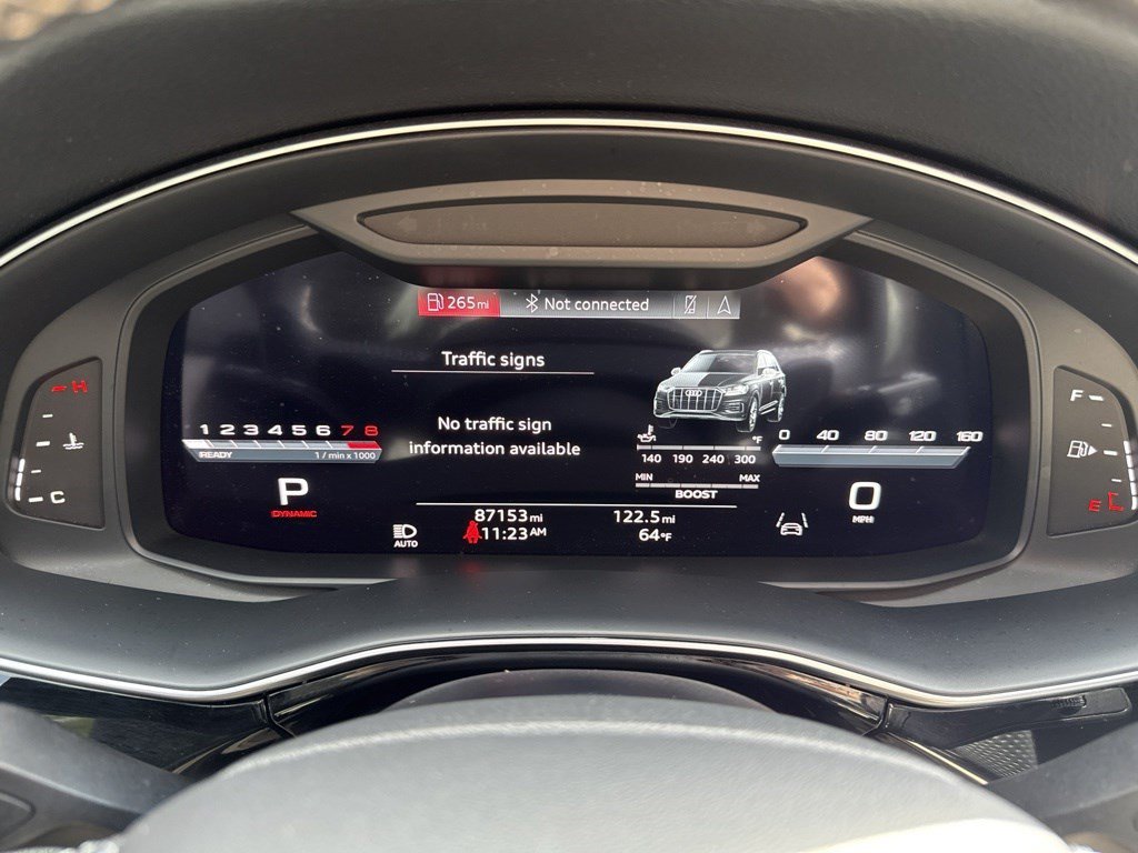 Used 2023 Mythos Black Metallic Audi Prestige image 33