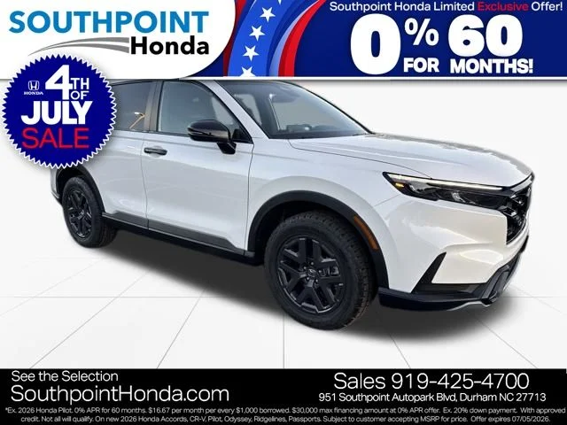 2026 Honda CR-V TrailSport