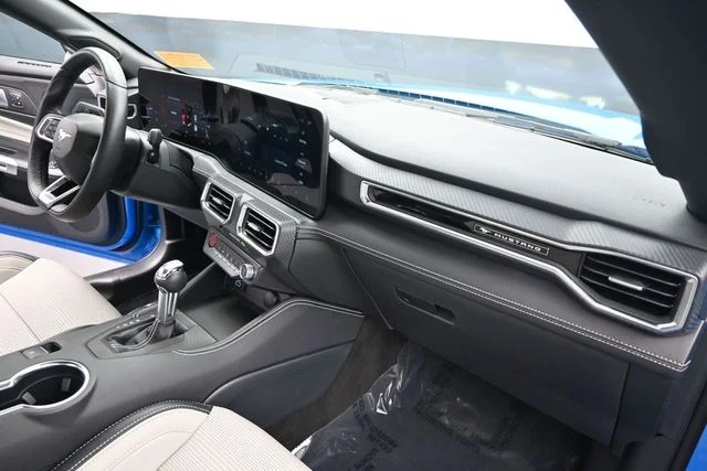 Used 2025 Blue Ford EcoBoost Premium image 23