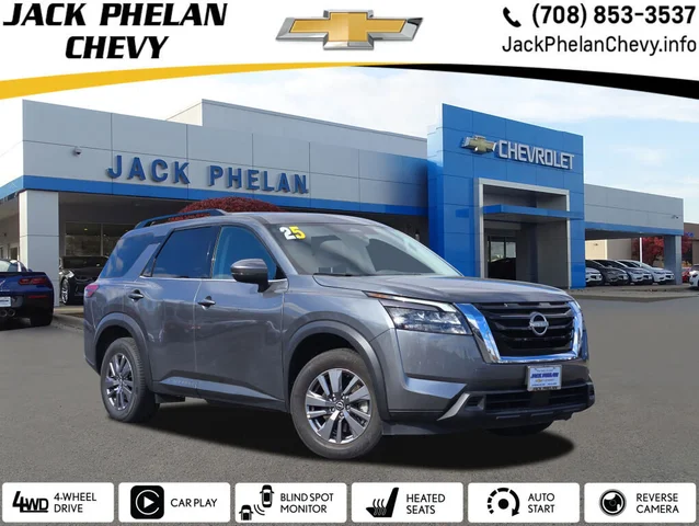 2025 Nissan Pathfinder SV 4WD