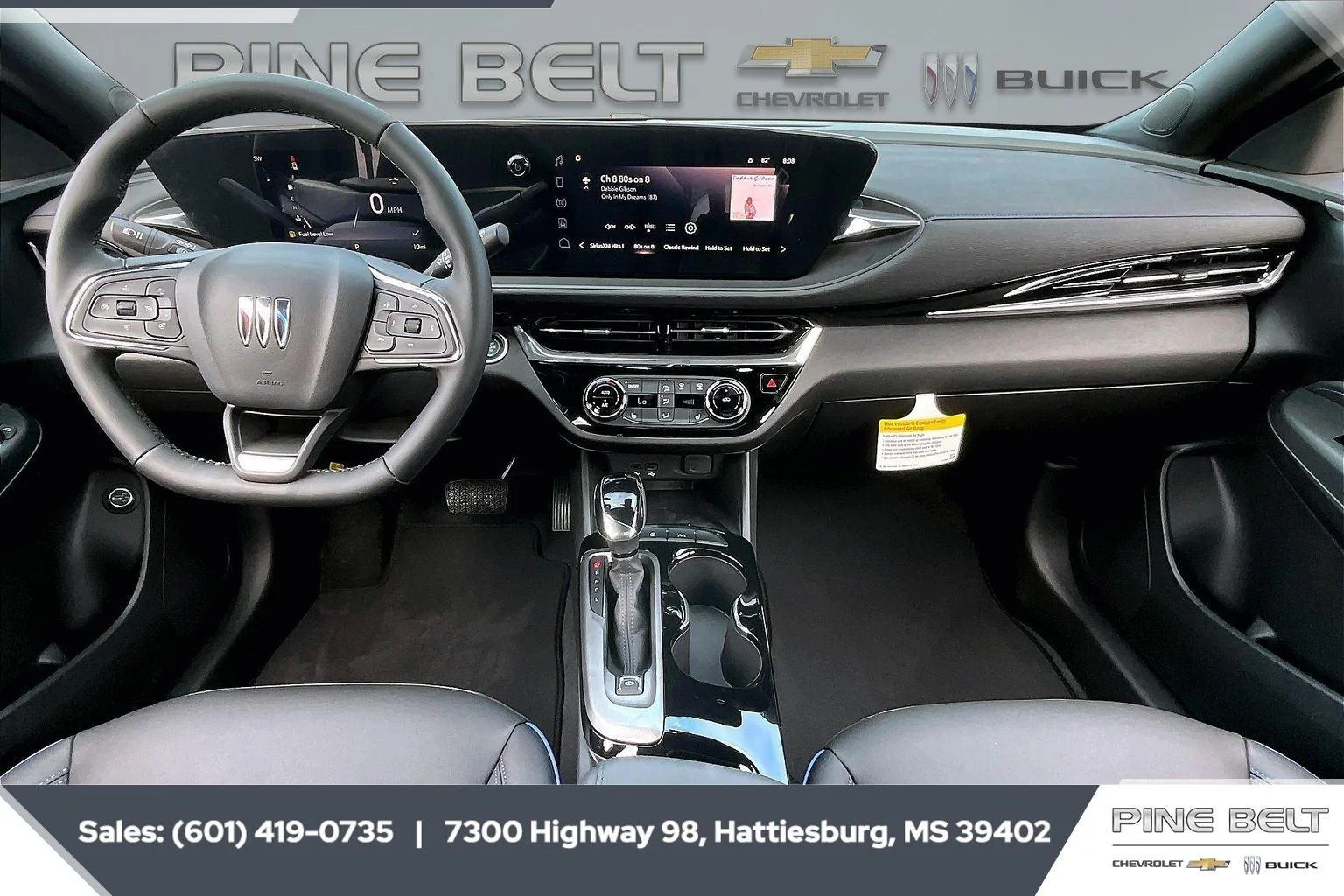 New 2026 Moonstone Gray Metallic Buick Sport Touring image 13