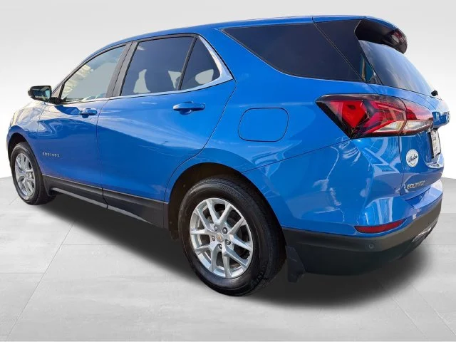 Used 2024 Riptide Blue Metallic Chevrolet LT image 3