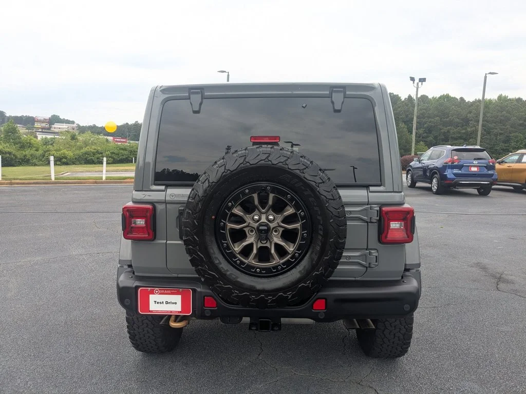 Used 2023 Sting-Gray Clearcoat Jeep Rubicon 392 image 6
