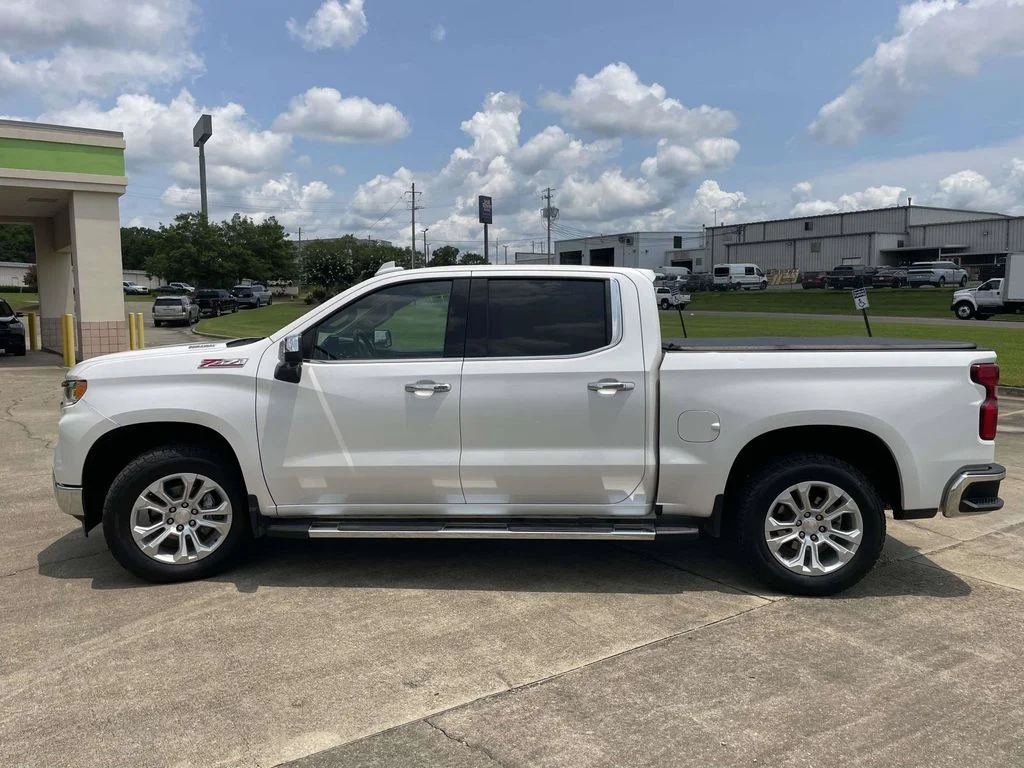 Certified Used 2023 Beige Chevrolet LTZ image 6