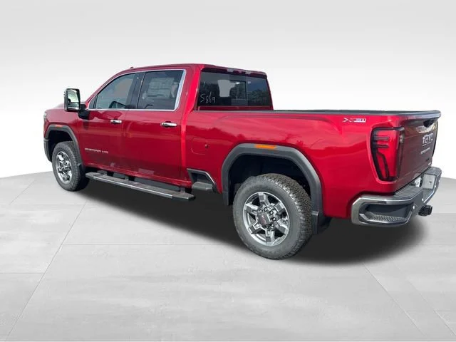 New 2026 Volcanic Red Tintcoat GMC SLT image 3