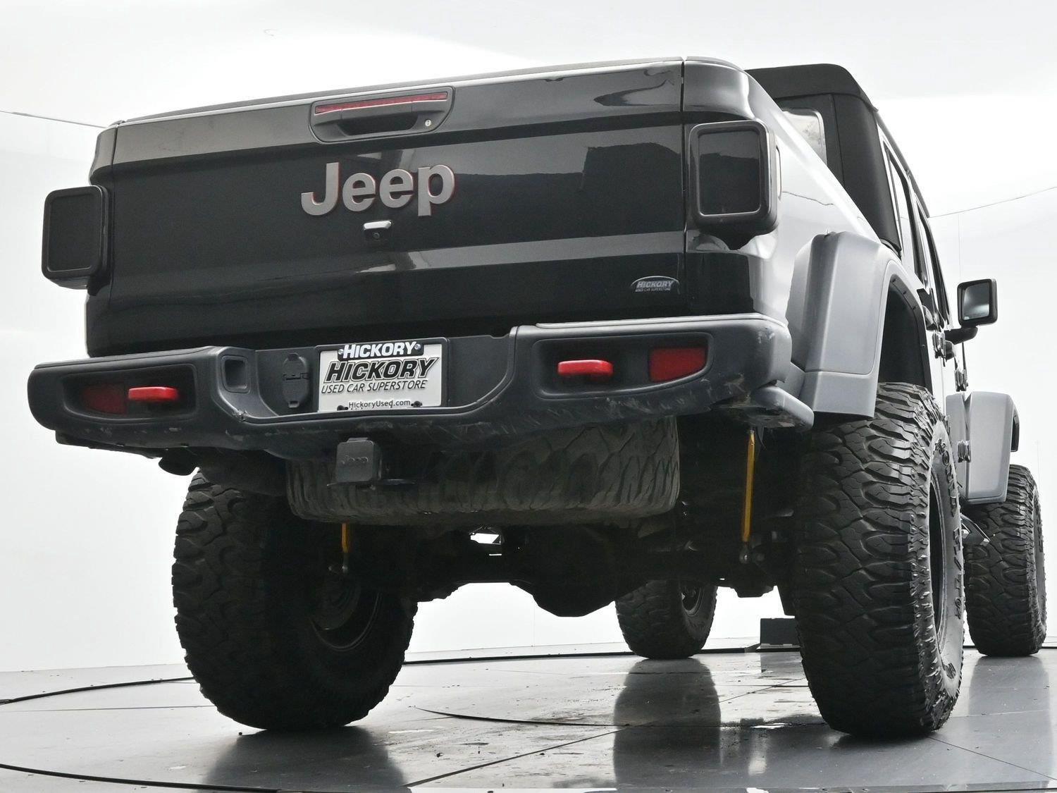 Used 2020 Black Clearcoat Jeep Rubicon image 49