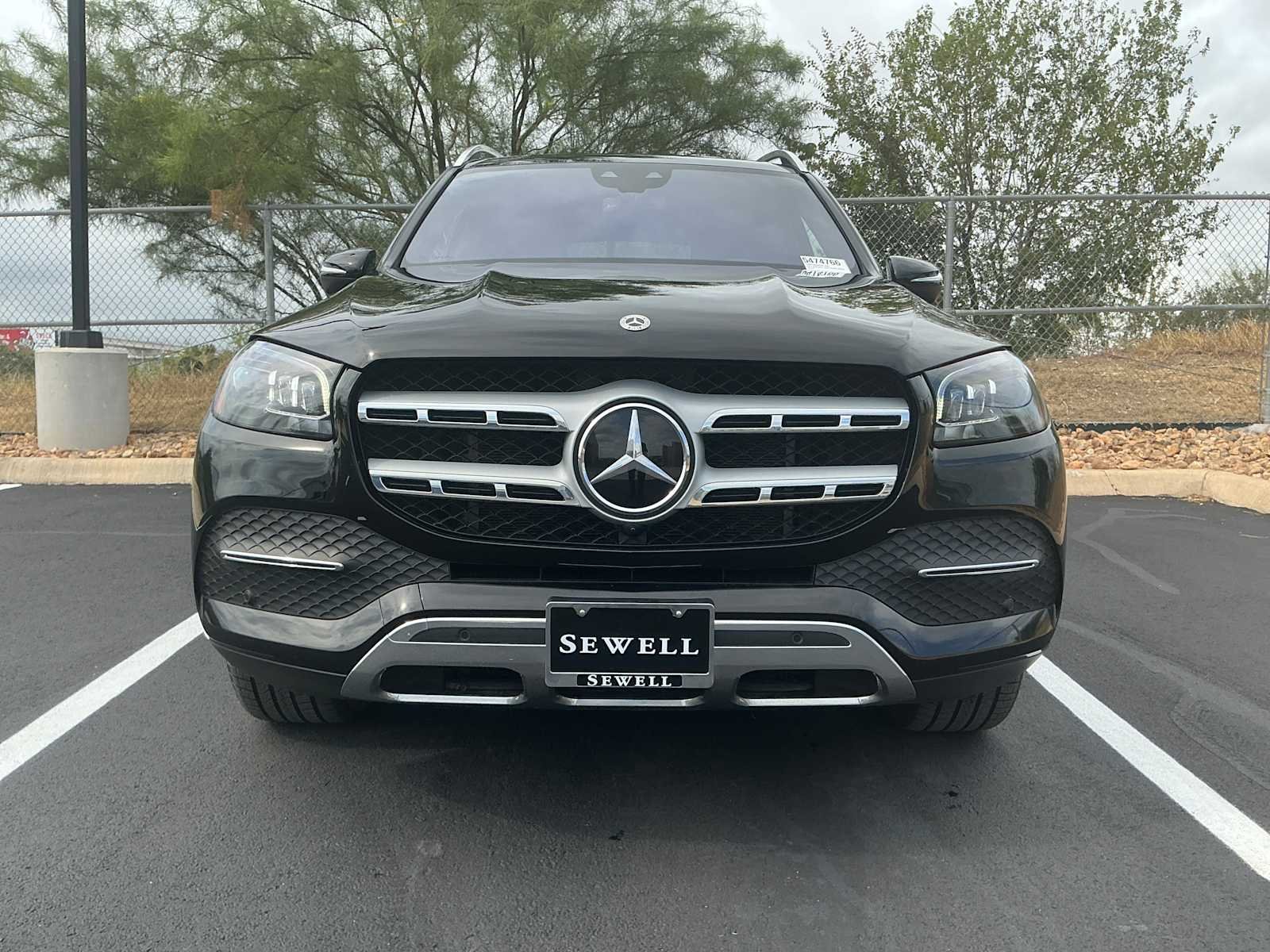 Used 2023 Black Mercedes-Benz GLS 450 image 2