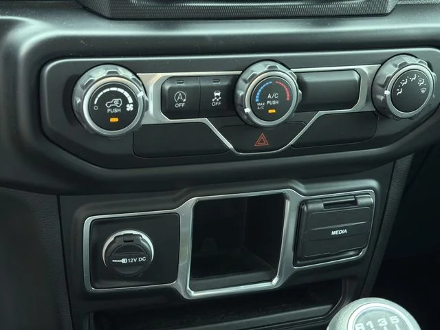 Used 2020 Gray Jeep Sport image 14