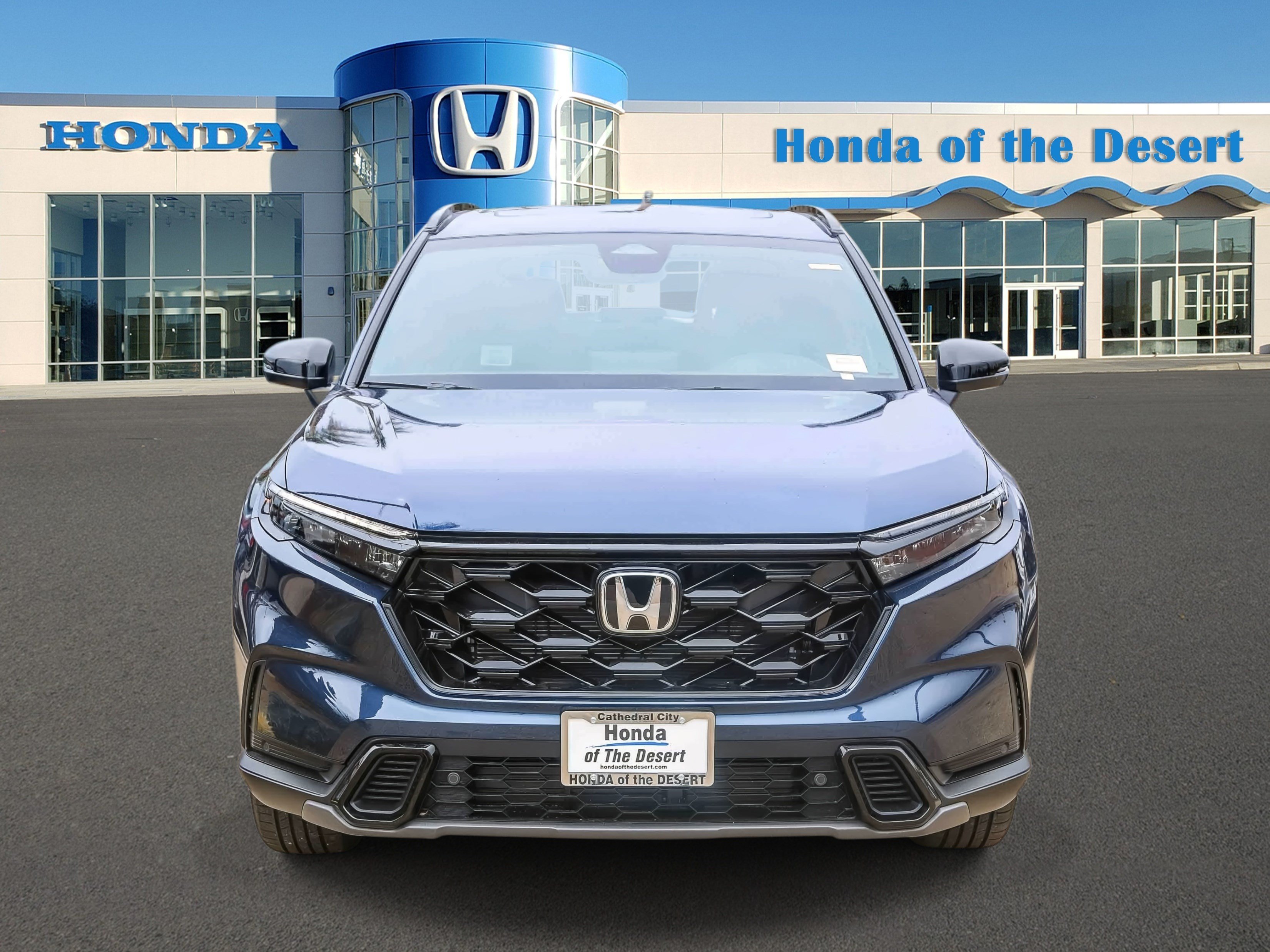 New 2026 Canyon River Blue Metallic Honda Sport-L image 2