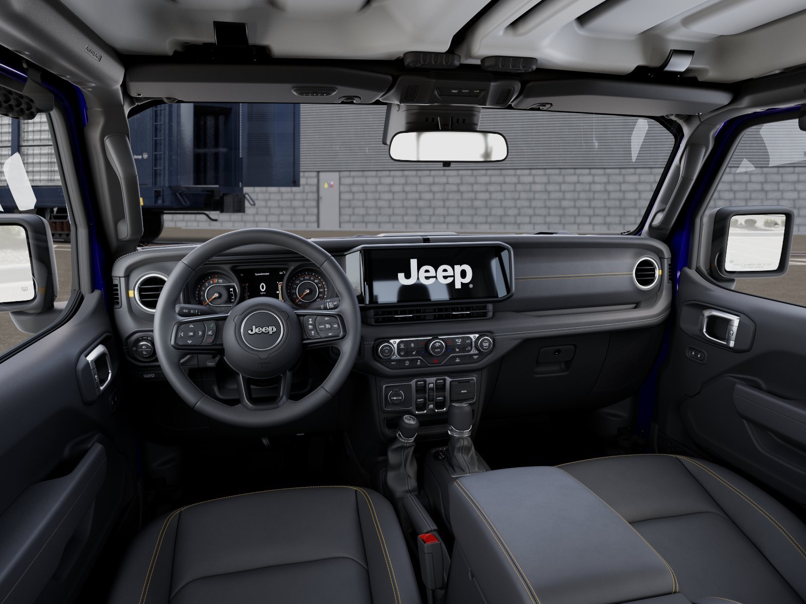 New 2026 Reign Exterior Paint Jeep Texas Trail image 8