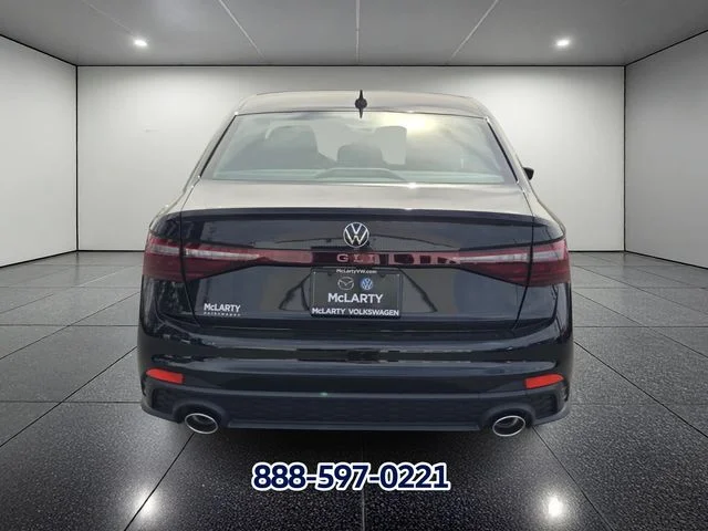 New 2026 Deep Black Pearl Volkswagen 2.0T Autobahn image 4