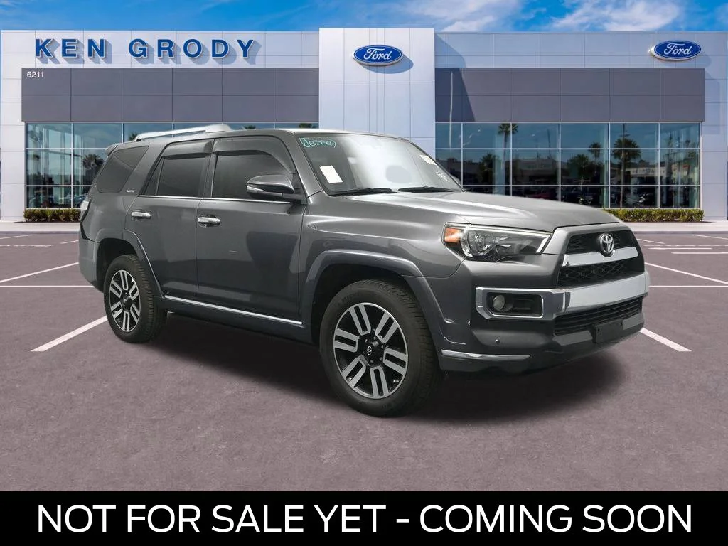 2019 Toyota 4Runner