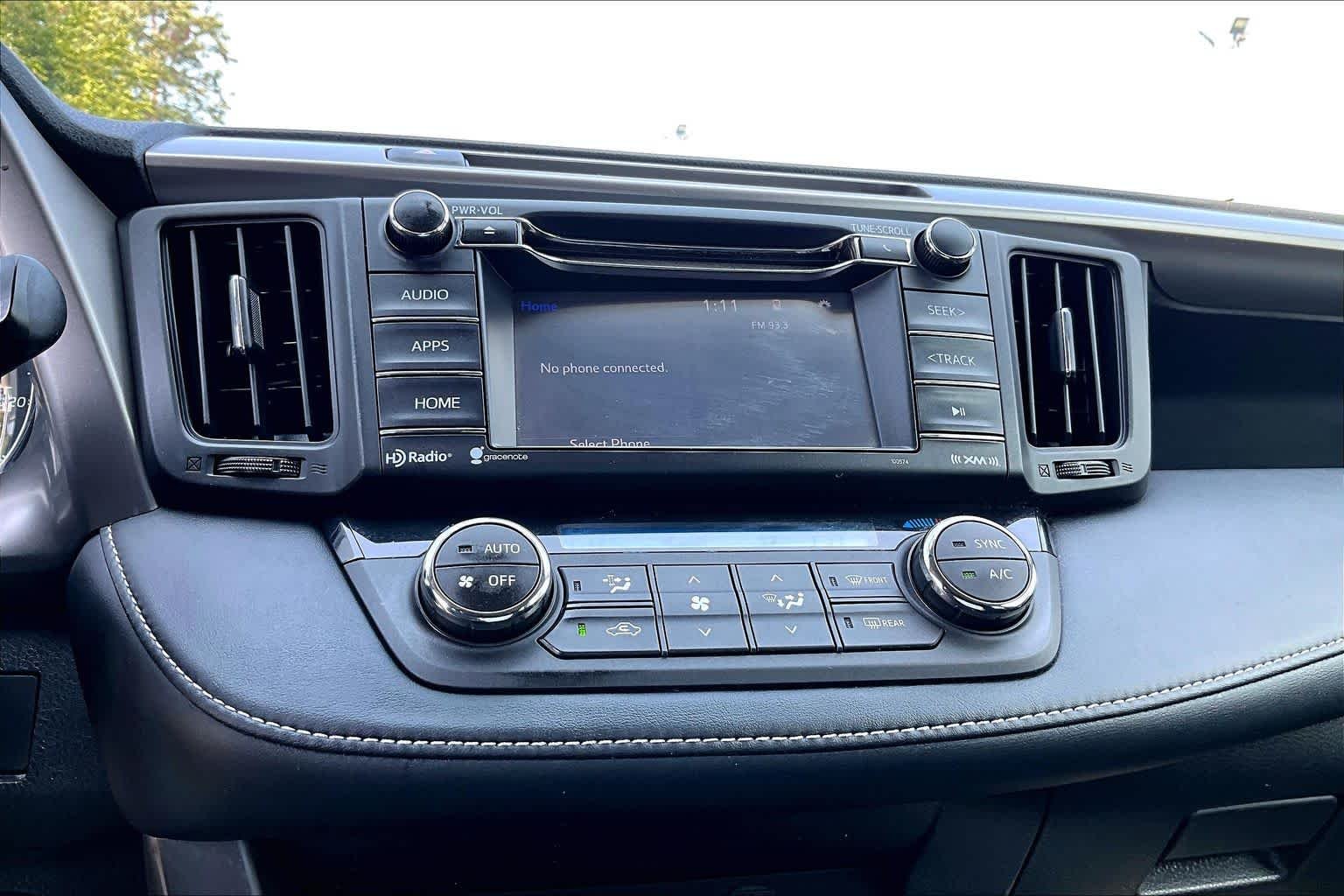 Used 2016 Magnetic Gray Metallic Toyota XLE image 36