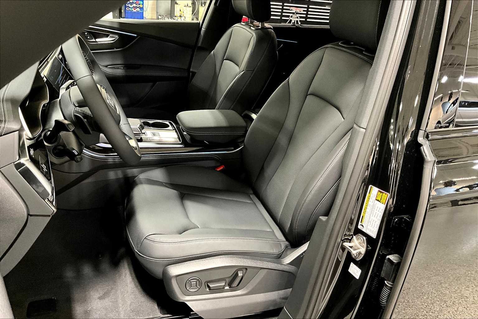 Used 2026 Mythos Black Metallic Audi Premium Plus image 9